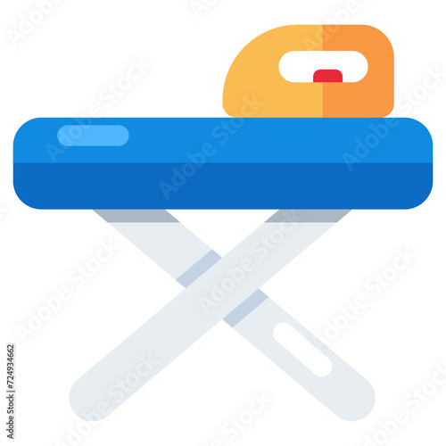 A perfect design icon of iron stand