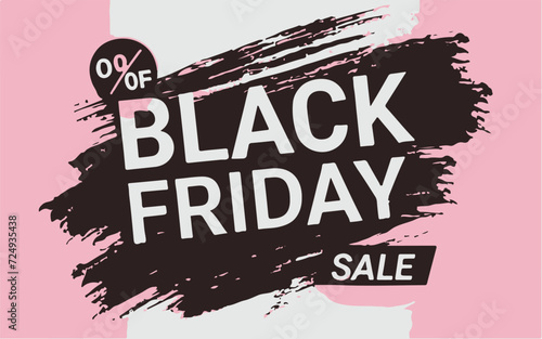 Chic and Sleek: Black Friday Modern Background Bonanza