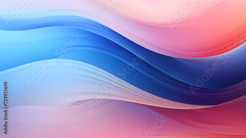 Blue and orange abstract background with a wavy design,, blur modern soft gradient background 