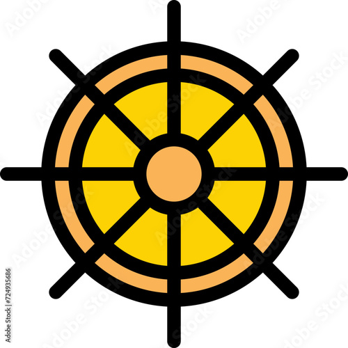 Rudder icon