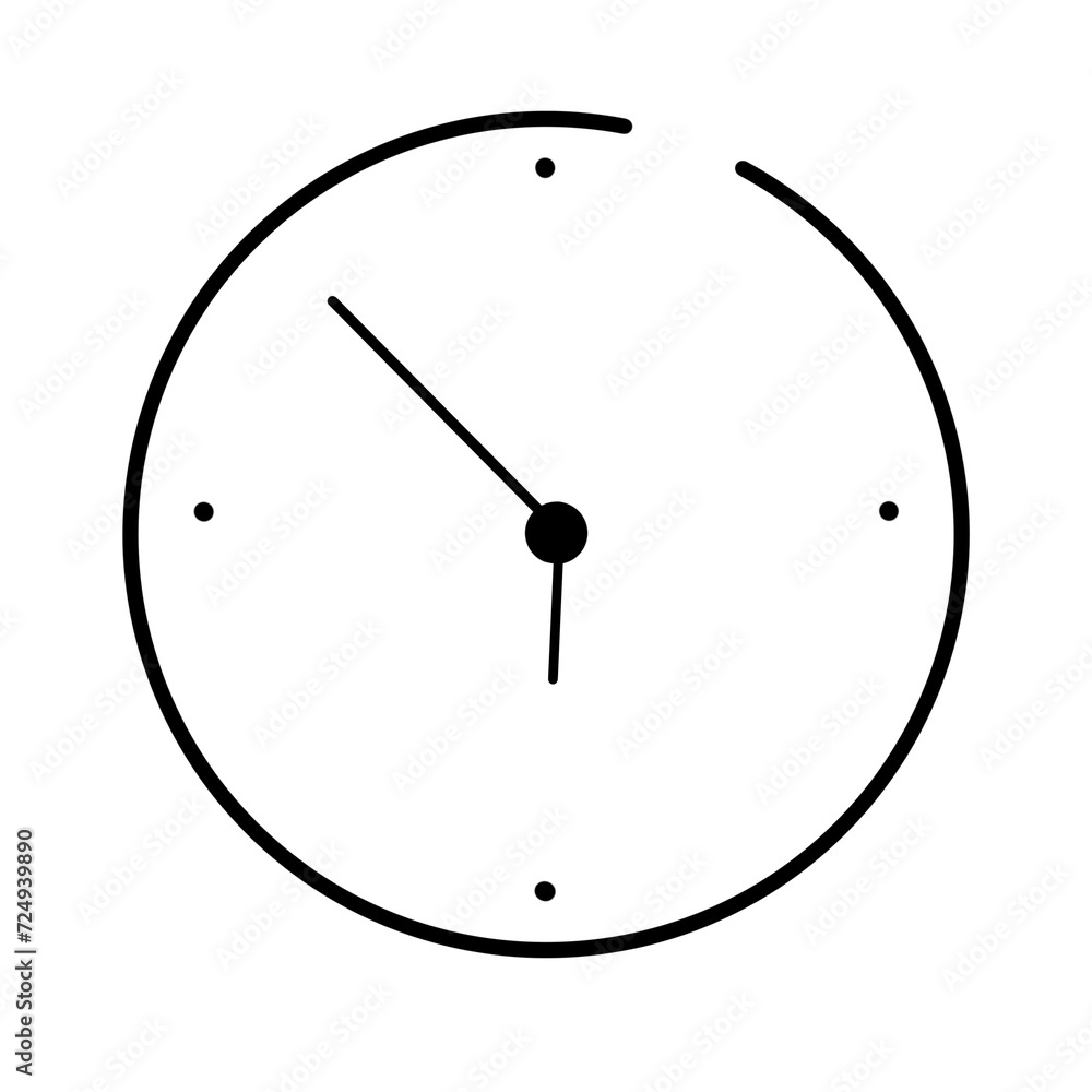 Clock, time. Clock, time.