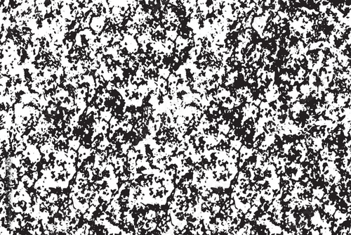 Rustic grunge vector texture with grain and stains. Abstract noise background. Weathered surface. Dirty and damaged. Detailed rough backdrop. Vector graphic illustration with transparent white. EPS10.