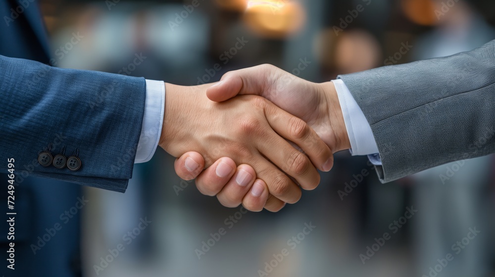 Formal Deal Sealing Formal Deal Sealing