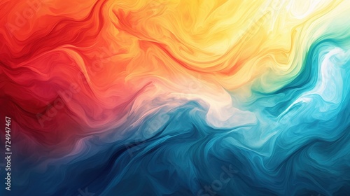 Colorful abstract wallpaper photo
