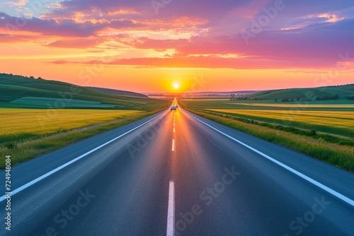 The road to a new beginning © Molostock
