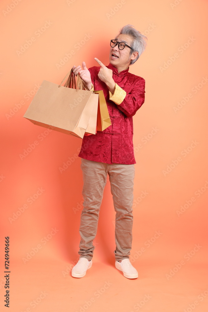 Fototapeta premium Happy Chinese new year