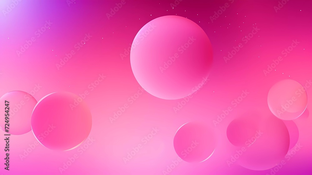 gradient pink background with circle theme. generative ai gradient pink background with circle theme. generative ai