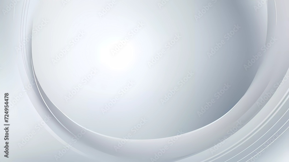 gradient silver background with circle theme. generative ai gradient silver background with circle theme. generative ai