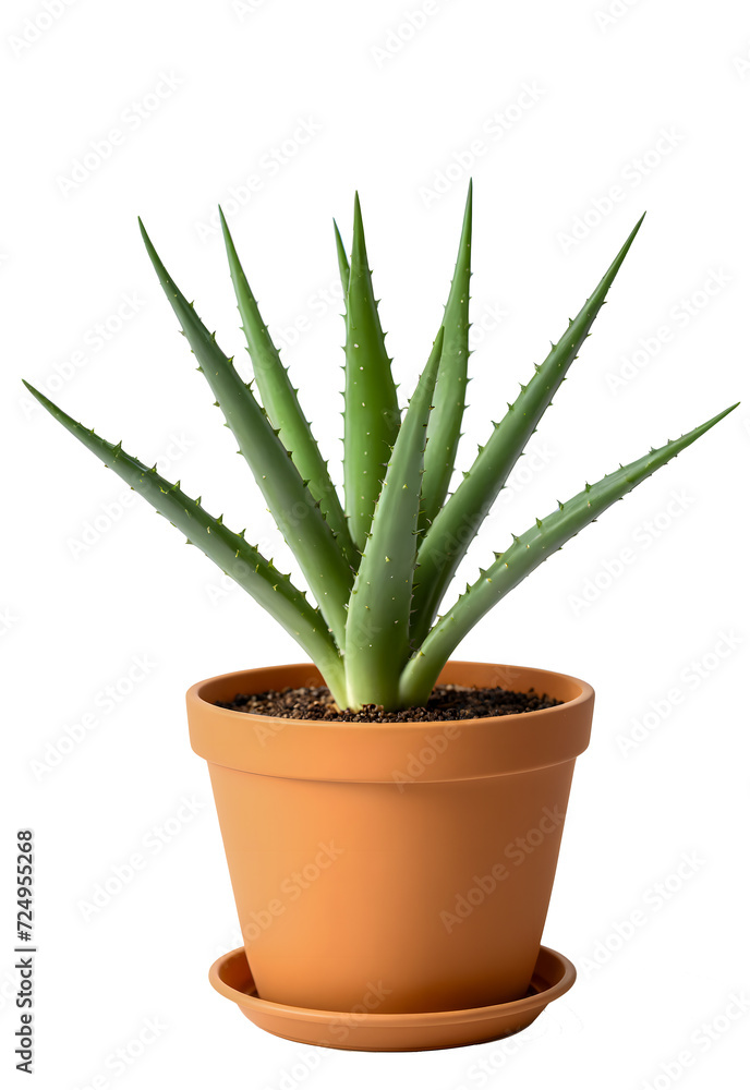 home plant aloe isolated on transparent background home plant aloe isolated on transparent background