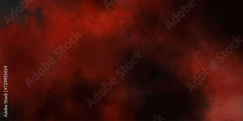 Red Black smoke exploding,isolated cloud cumulus clouds realistic fog or mist fog effect,realistic illustration smoke swirls hookah on before rainstorm,design element gray rain cloud. 