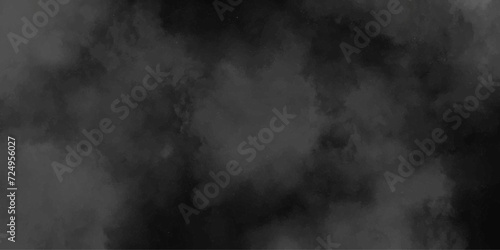 Black design element cumulus clouds smoky illustration transparent smoke.brush effect canvas element gray rain cloud liquid smoke rising,soft abstract reflection of neon cloudscape atmosphere. 