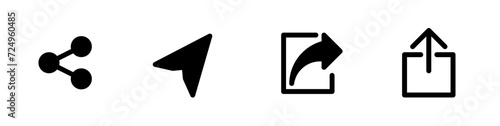share icon button