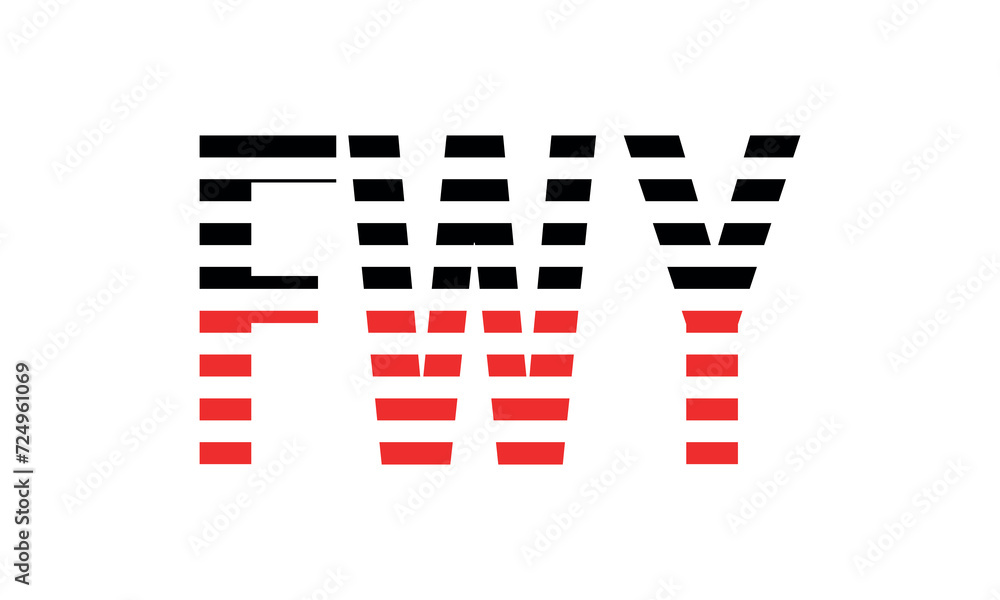 FWY three initial letter iconic line negative space minimal logo design vector template. monogram, abstract, wordmark, business, typography, minimalist, brand, company, flat, modern, unique, simple FWY three initial letter iconic line negative space minimal logo design vector template. monogram, abstract, wordmark, business, typography, minimalist, brand, company, flat, modern, unique, simple