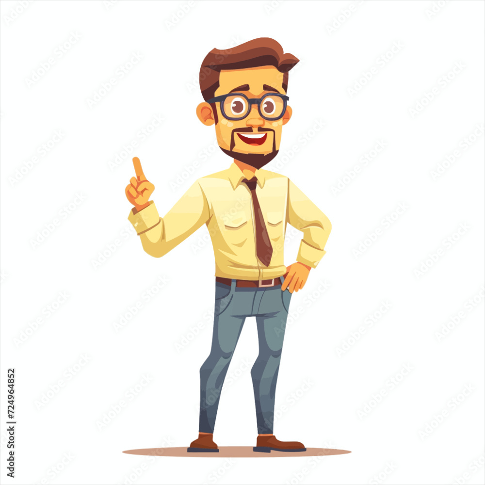 Male teacher presenting and teaching 22 Male teacher presenting and teaching 22
