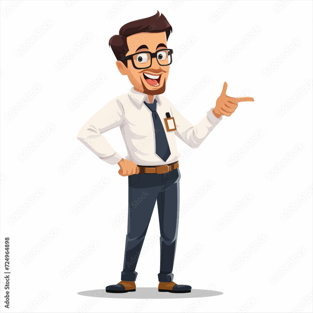 Male teacher presenting and teaching 8 Male teacher presenting and teaching 8
