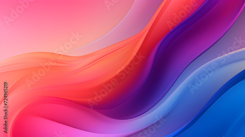 Abstract gradient background colorful for design as billboards and presentation concepts,, illustration of Smooth winter background wallpaper with blue and purple color tones Pro Photo 