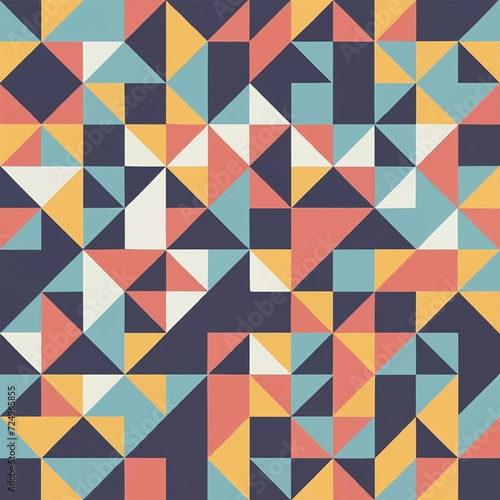  seamless patterns, Seamless geometric patterns, Collection of seamless patterns