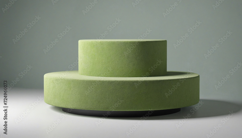Luxurious Stone Pedestal for Photography Showcase. Luxurious Stone Pedestal for Photography Showcase.