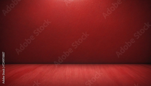 Red Brown Gradient Abstract Background with Bright Light and Glow  Grungy Texture on Transparent Cutout