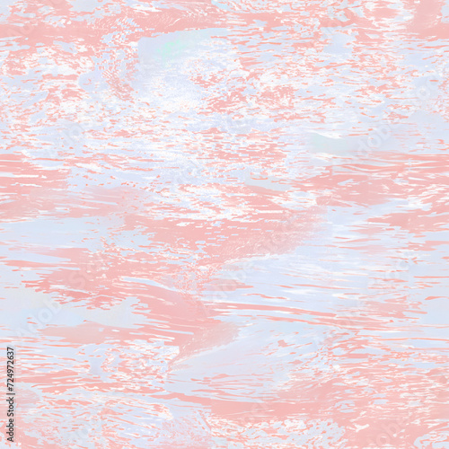 Pink pastel soft pattern seamless distorted textured abstract background