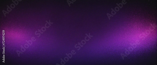 dark purple , color gradient rough abstract background shine bright light and glow template empty space , grainy noise grungy texture