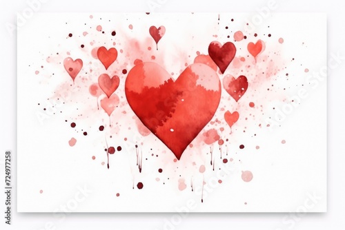 Valentine s Day Heart Card