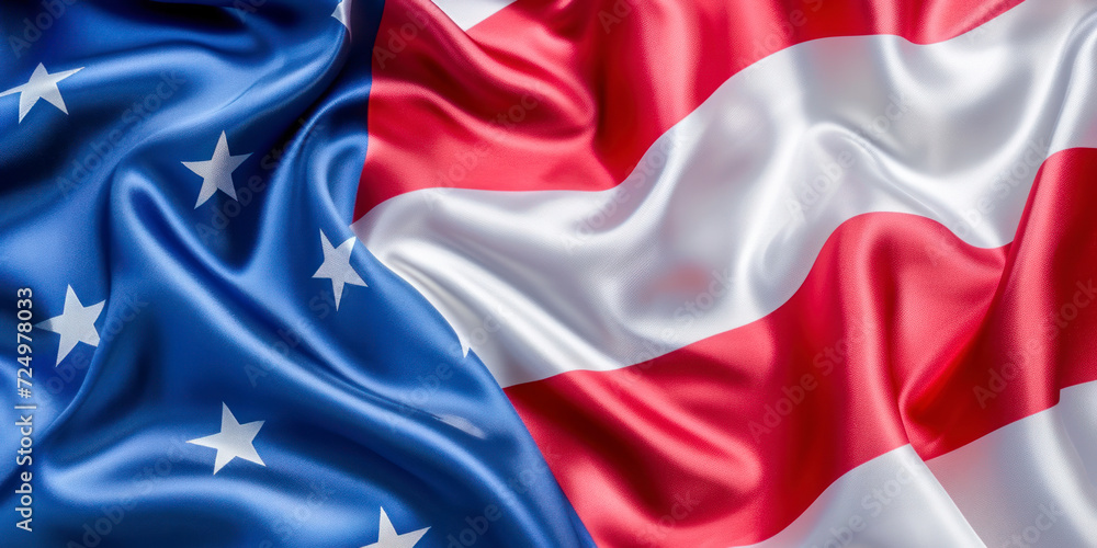 Vote! United States flag. Presidential Election in USA. Vote day in November. US Election. Patriotic american element. For poster or banner. Vote! United States flag. Presidential Election in USA. Vote day in November. US Election. Patriotic american element. For poster or banner.