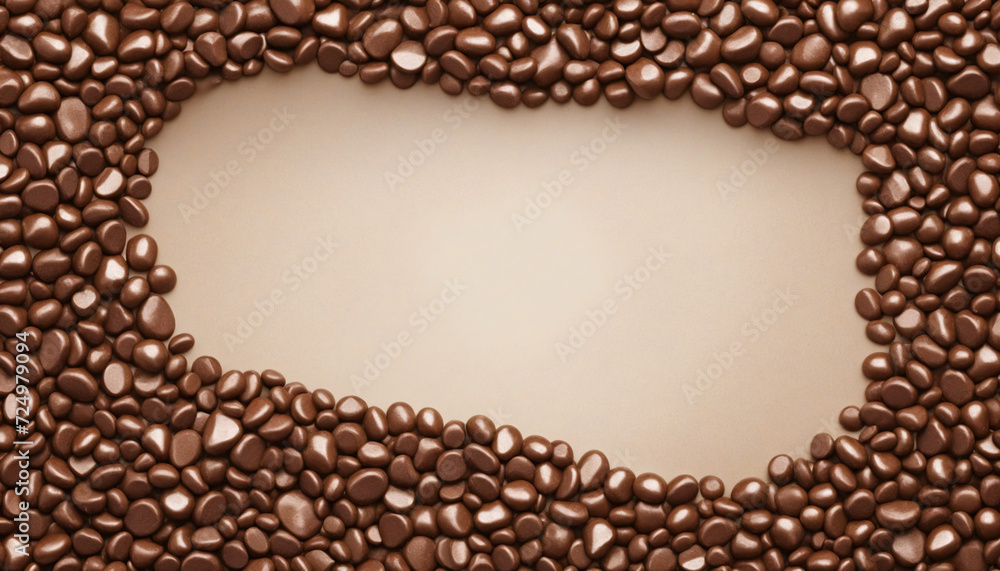 Dark Chocolate Glowing Abstract Background Template With Grainy Texture Gradient Dark Chocolate Glowing Abstract Background Template With Grainy Texture Gradient