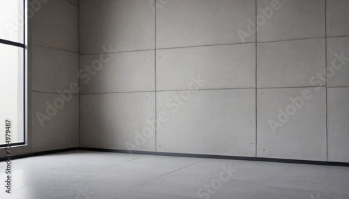 Realistic mockup for showcasing products on concrete surfaces