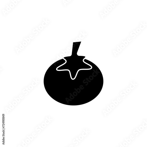 tomato concept line icon. Simple element illustration. tomato concept outline symbol design.