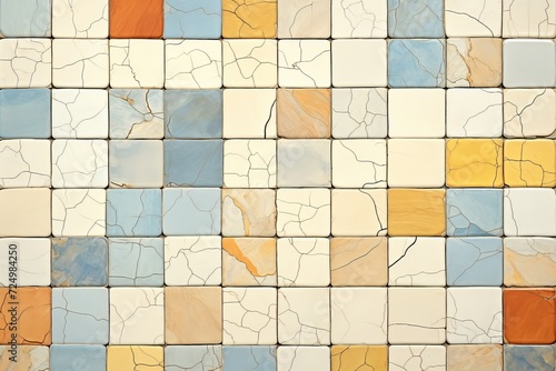 Vibrant marble texture with gold inlay seamless pattern and striking clean lines
