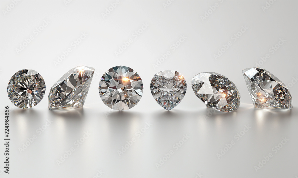Natural gemstone with brilliant color, collection of many different natural gemstones. Different beautiful gemstones on white background. Diamond. Crystals. Natural gemstone with brilliant color, collection of many different natural gemstones. Different beautiful gemstones on white background. Diamond. Crystals.