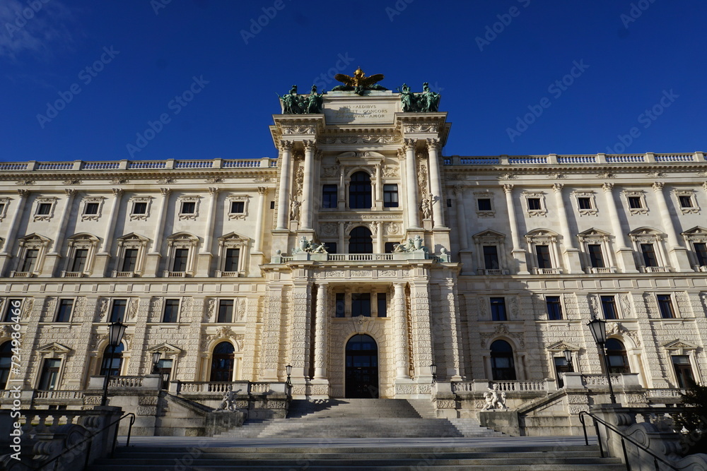 Hofburg, Wien, Österreich, Sehenswürdigkeit