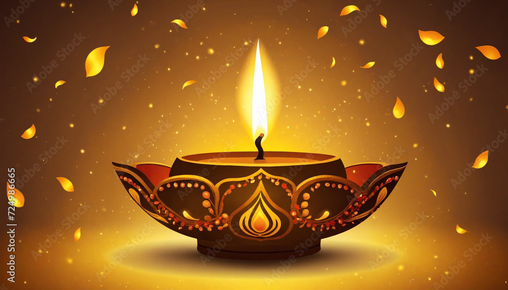 Gorgeous candle holder with golden bokeh lights. Gorgeous candle holder with golden bokeh lights.
