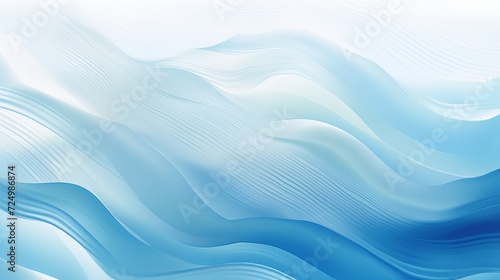 Blue aqua teal water wave texture background for ocean themed design resources and web banners
