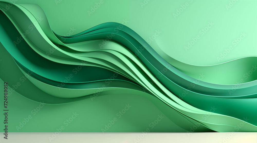 abstract organic green background lines abstract organic green background lines