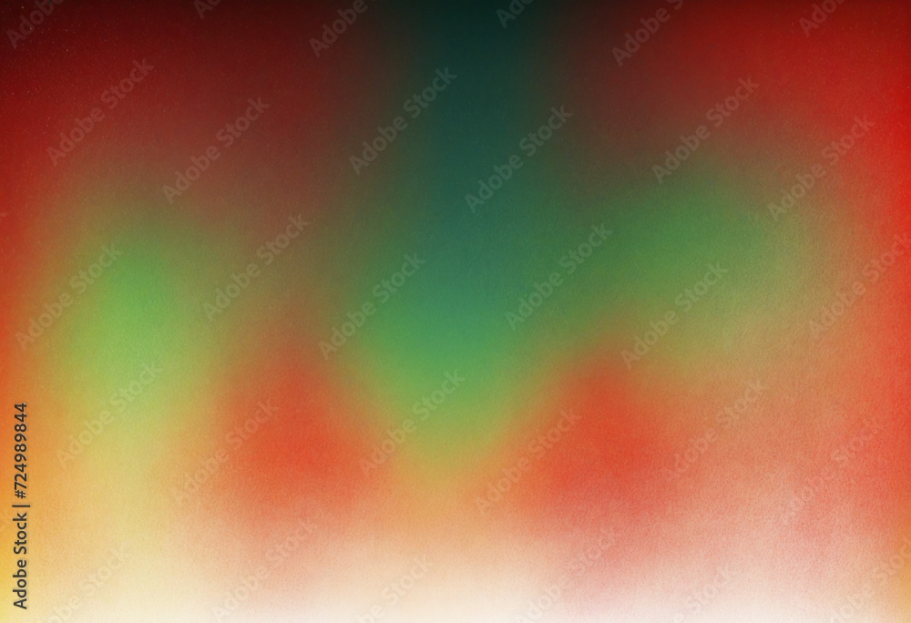 Abstract red and green color gradient background with bright light and glow, with empty space and grungy texture on transparent background. Abstract red and green color gradient background with bright light and glow, with empty space and grungy texture on transparent background.