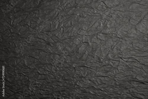 Black cardboard sheet texture background for realistic accent, master shot