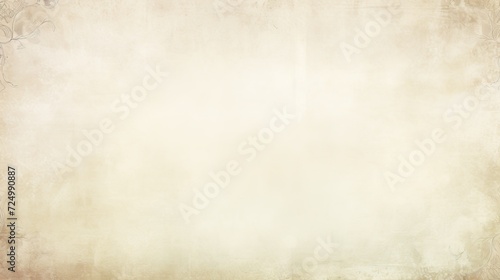 Light parchment paper texture background for vintage design and textured paper projects photo