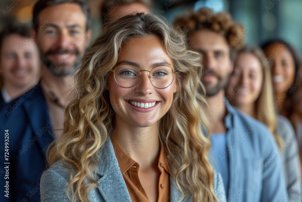 Portrait of a successful business team Portrait of a successful business team