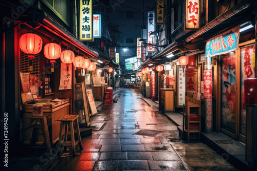 Old street in Kyoto, Japan