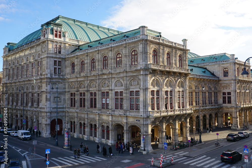 Wiener Staatsoper, Wien, Österreich 