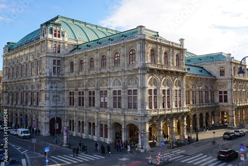 Wiener Staatsoper, Wien, Österreich  photo