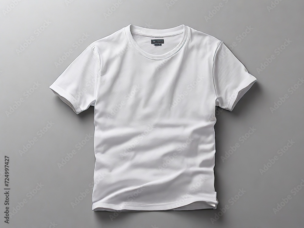 Free Photo White t shirt mockup new colorfull pic best mockup text space Background Free Photo White t shirt mockup new colorfull pic best mockup text space Background