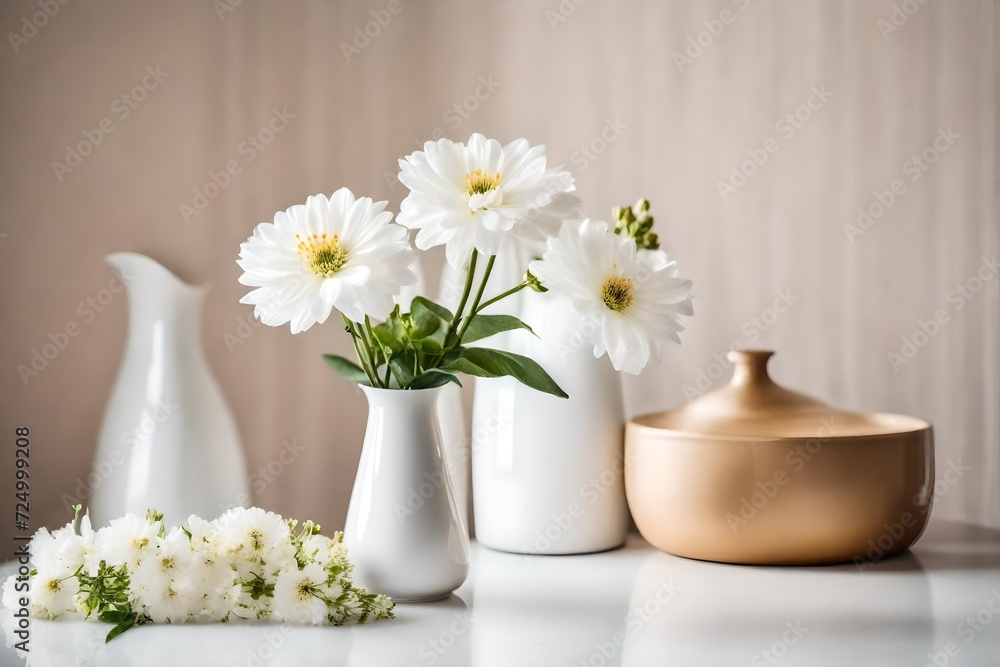 bouquet of daisies in a vase bouquet of daisies in a vase