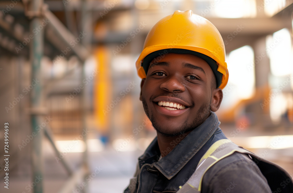 construction worker with helmet construction worker with helmet