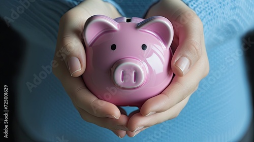 importance of protecting your savings with an image of hands encircling a piggy bank