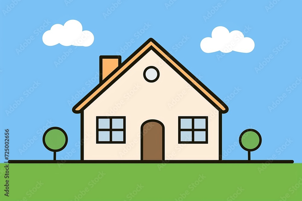 Simplified Illustration of a Household Scene