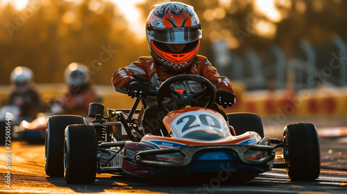 karting championship race photo
