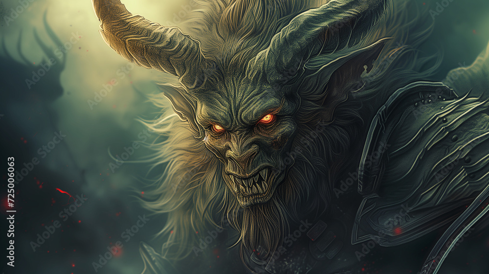 Ancient Mythological Beast Grotesque Monster Ancient Mythological Beast Grotesque Monster